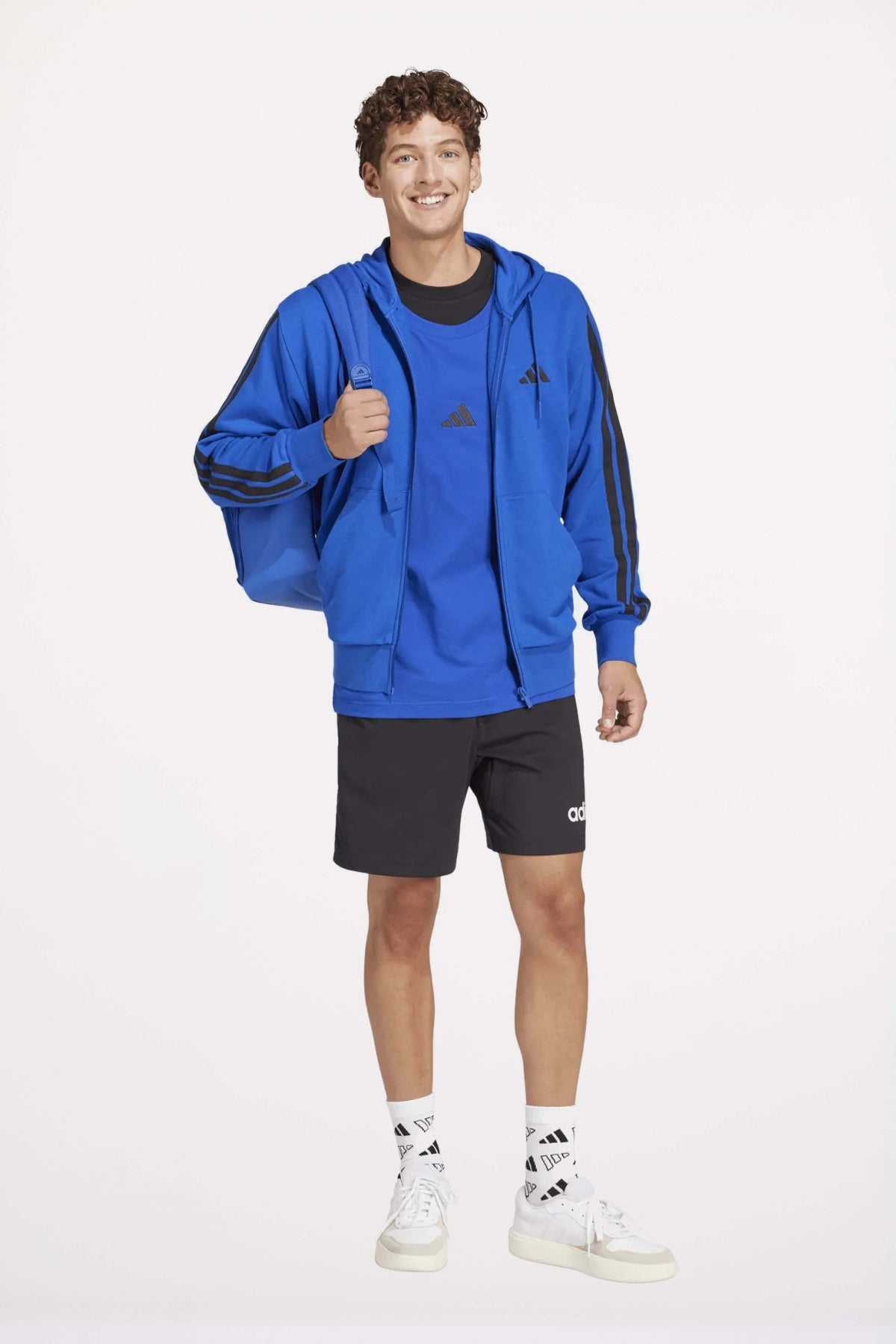 ADIDAS M LIN SJ SHO en color NEGRO  (4)