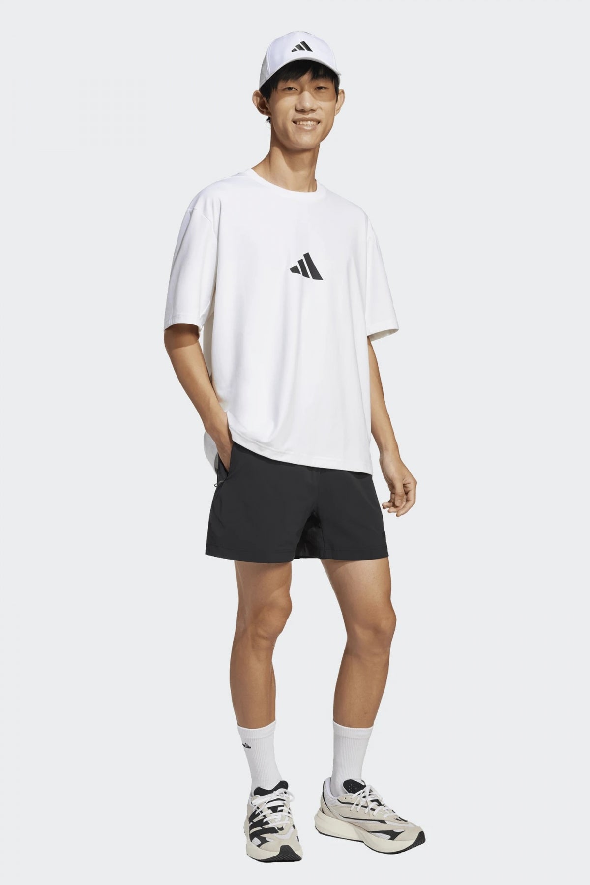 ADIDAS M Z.N.E. TEE LO en color BLANCO  (4)