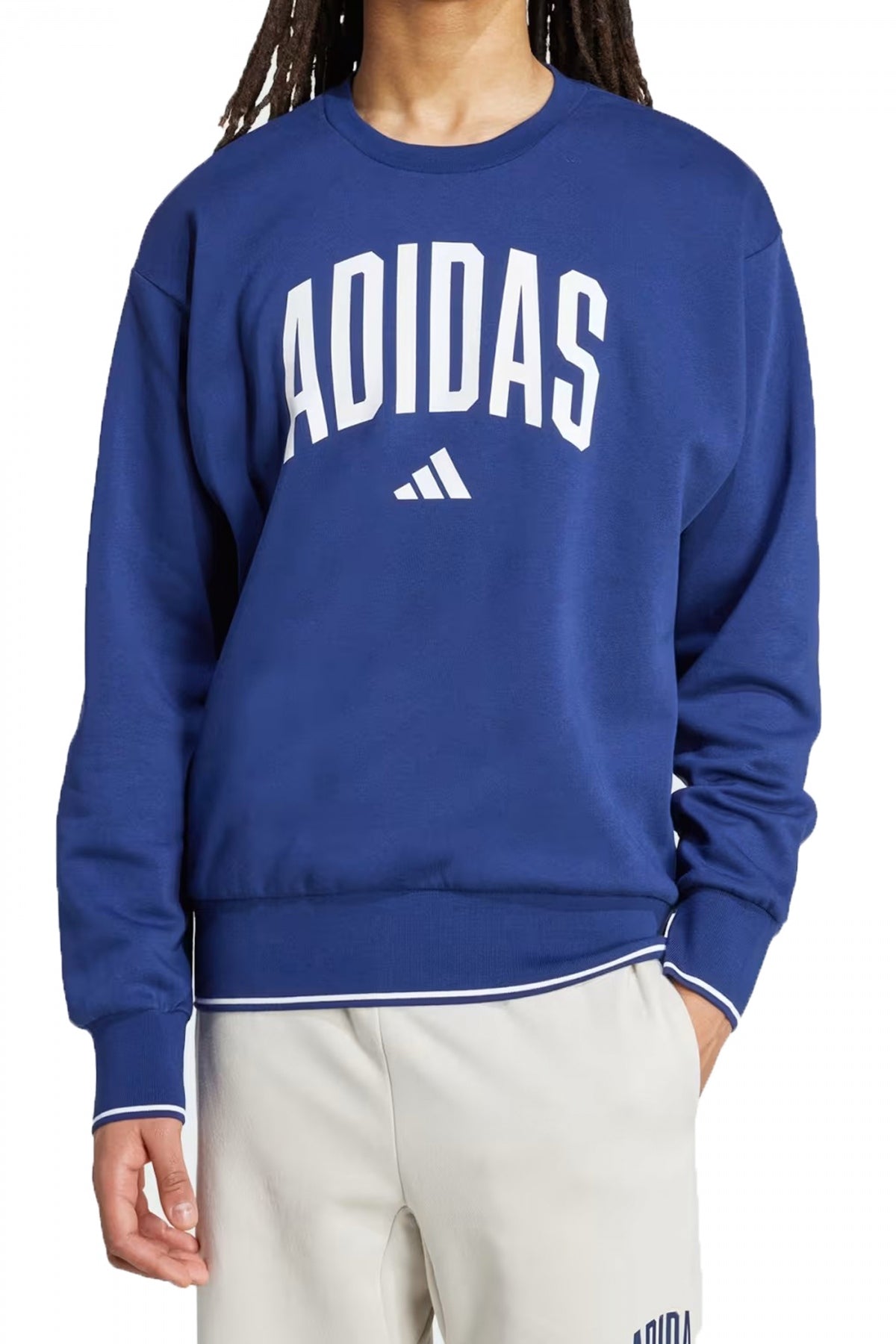 ADIDAS M COLLEGIATE SW en color AZUL  (1)