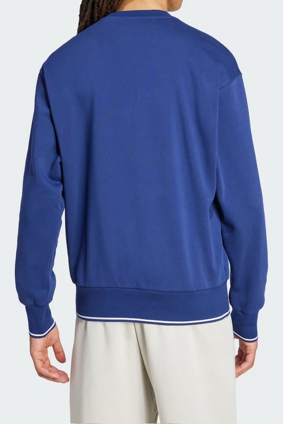 ADIDAS M COLLEGIATE SW en color AZUL  (3)