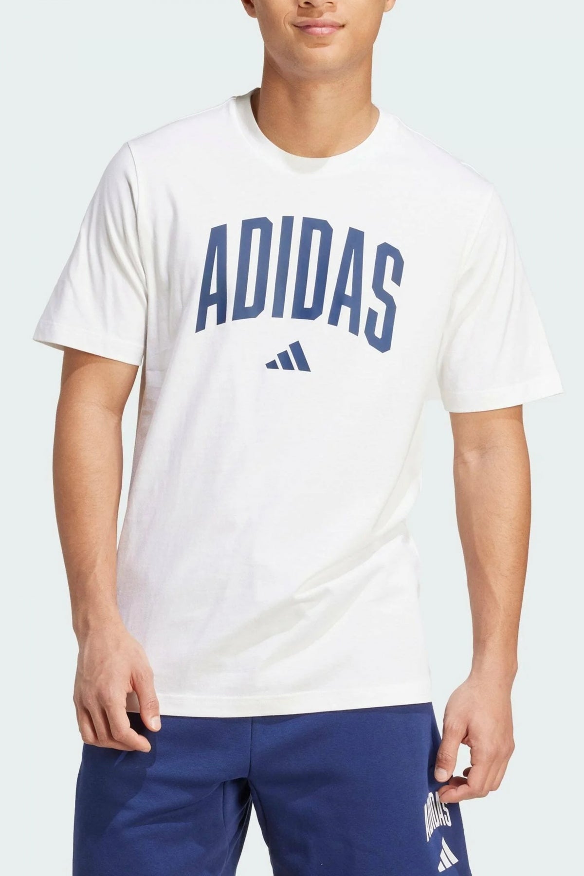 ADIDAS  M COLLEGIATE T  en color BLANCO  (1)