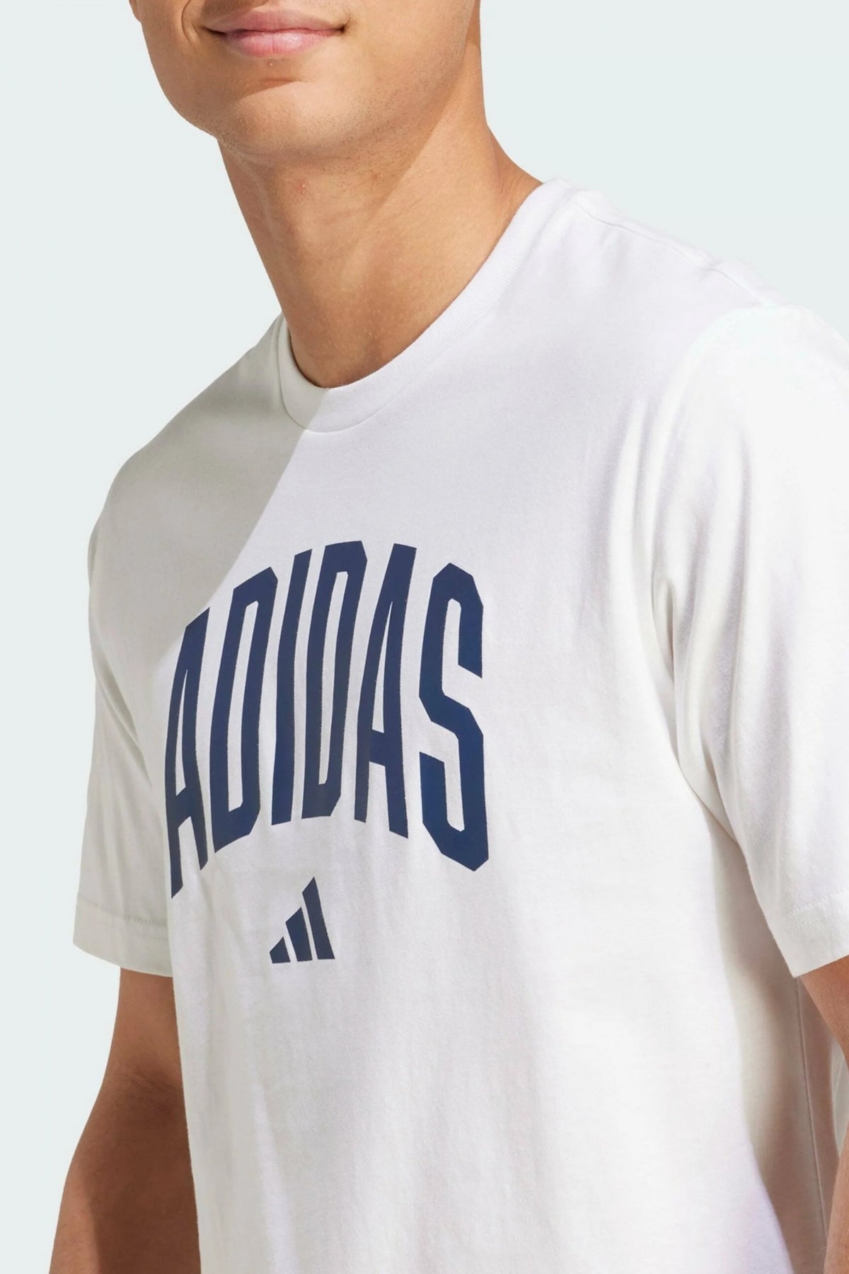 ADIDAS  M COLLEGIATE T  en color BLANCO  (4)