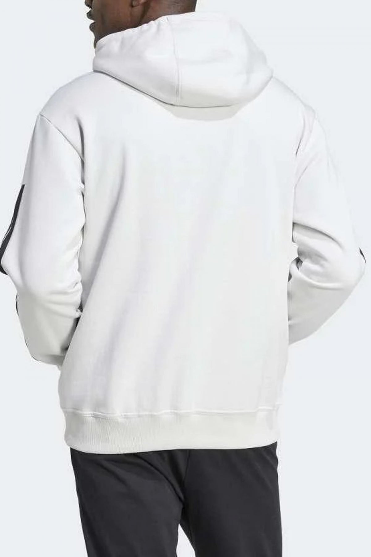 ADIDAS M TIRO FL HDY en color GRIS  (3)