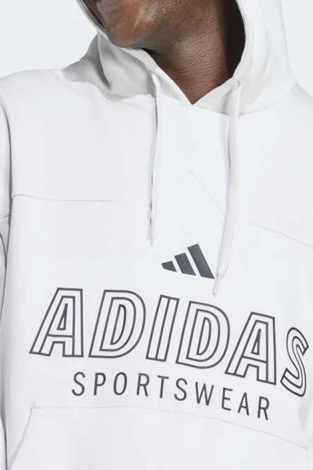 ADIDAS M TIRO FL HDY en color GRIS  (4)