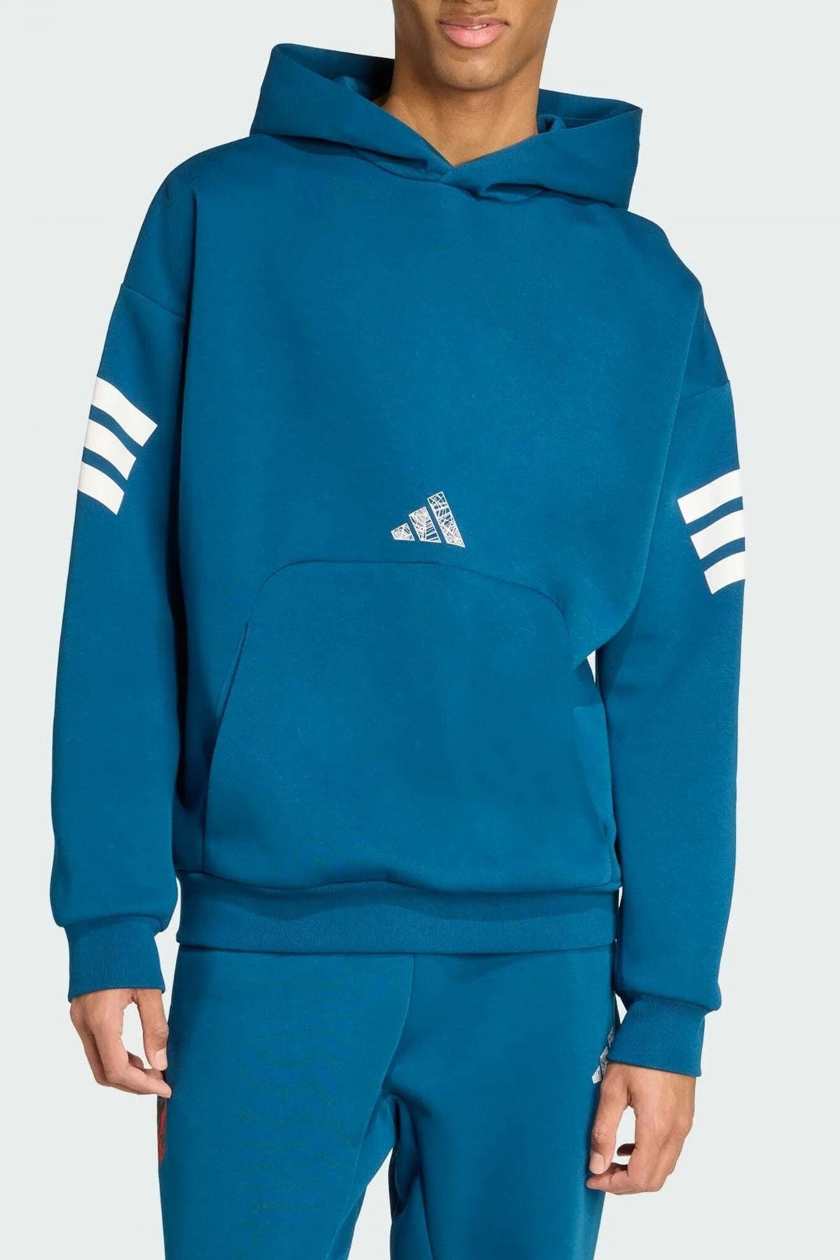 ADIDAS M SPIDERMAN HOO en color AZUL  (1)