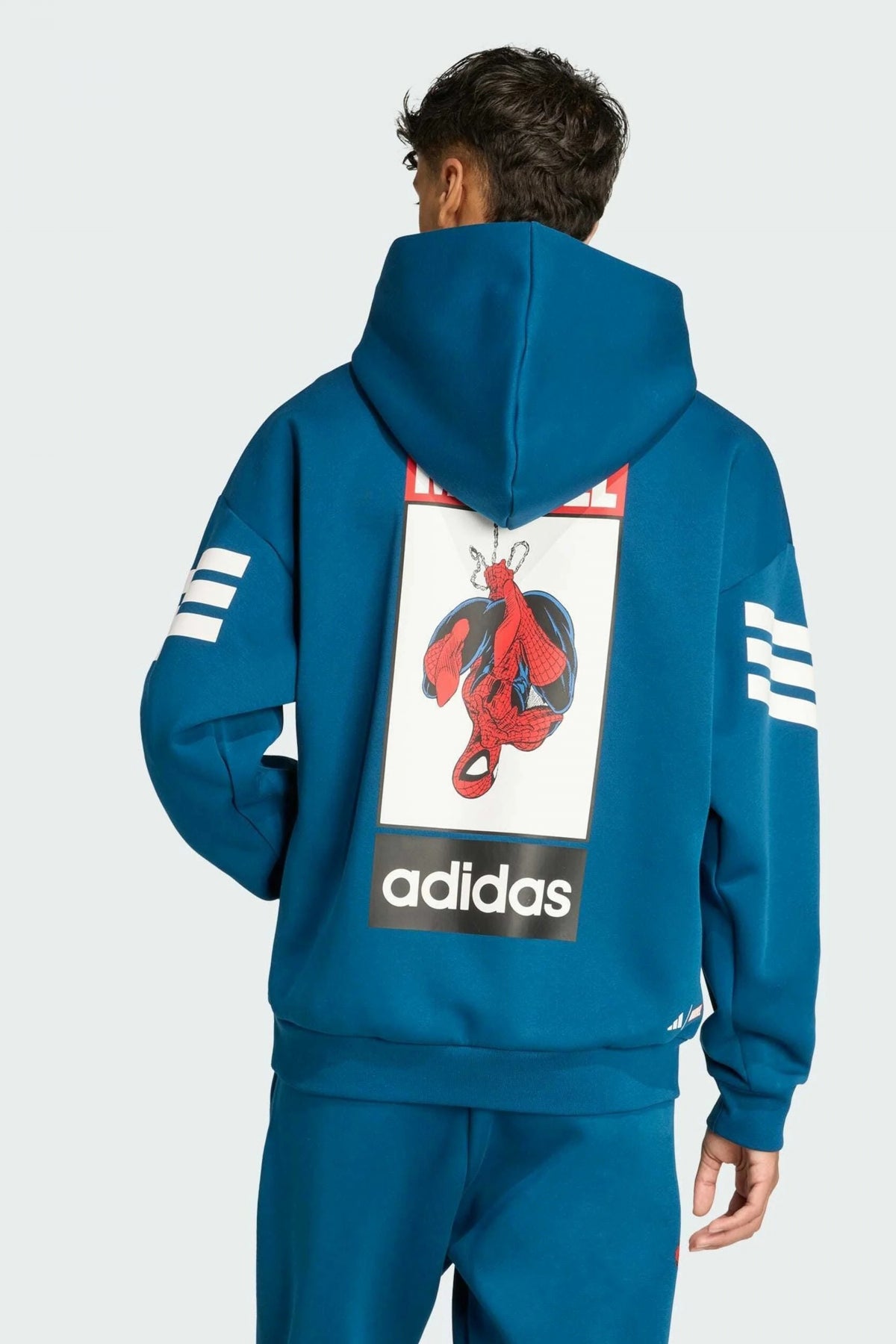 ADIDAS M SPIDERMAN HOO en color AZUL  (3)