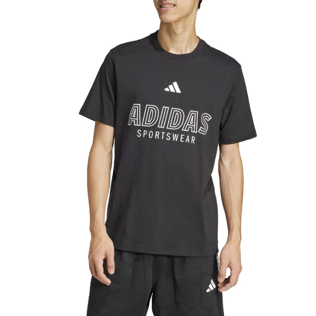 ADIDAS HOT SPW T en color NEGRO  (4)