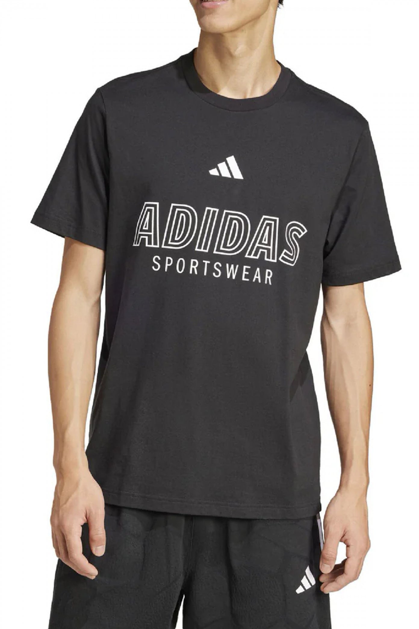 ADIDAS HOT SPW T en color NEGRO  (1)