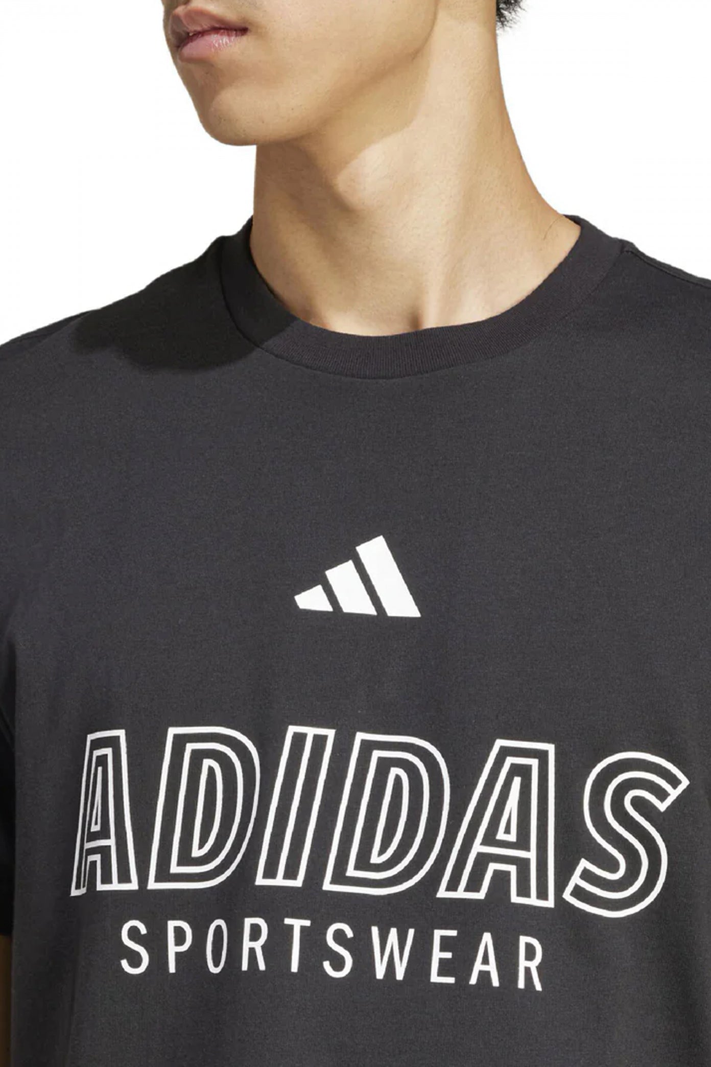 ADIDAS HOT SPW T en color NEGRO  (3)