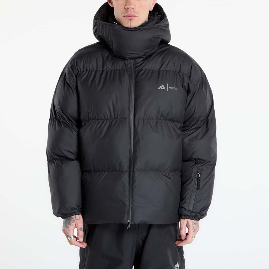 ADIDAS PUFFER JACKET M en color NEGRO  (3)