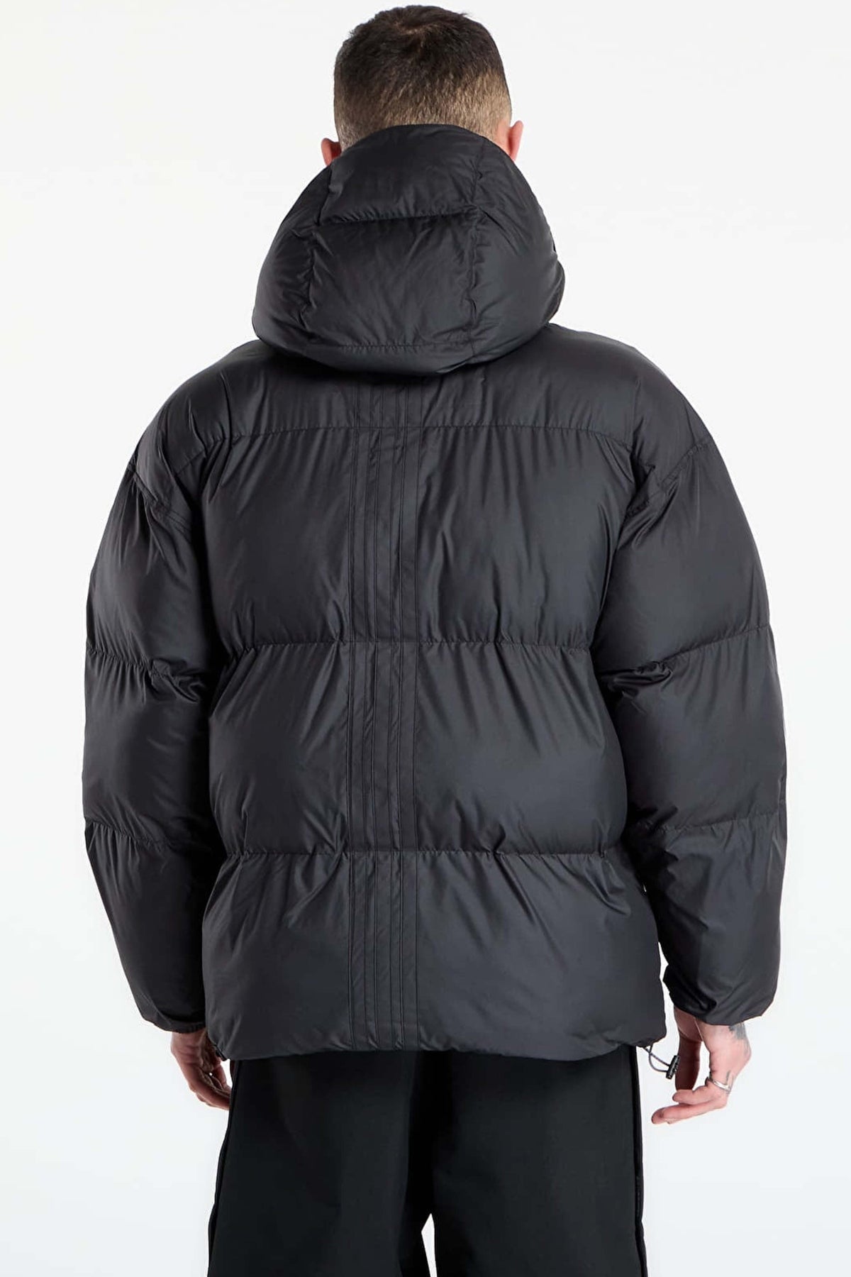 ADIDAS PUFFER JACKET M en color NEGRO  (2)