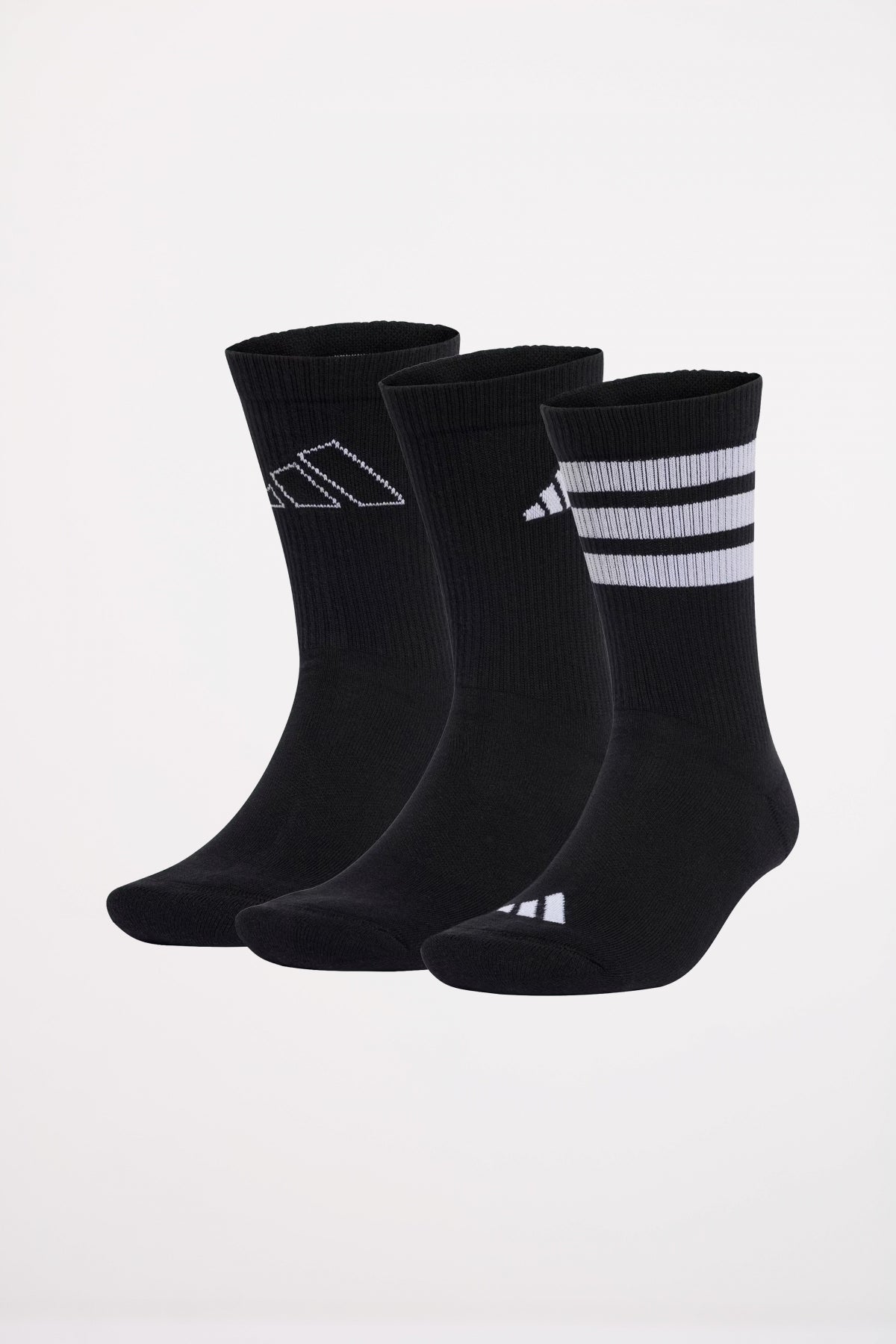 ADIDAS LOGO PACK PP en color NEGRO  (1)