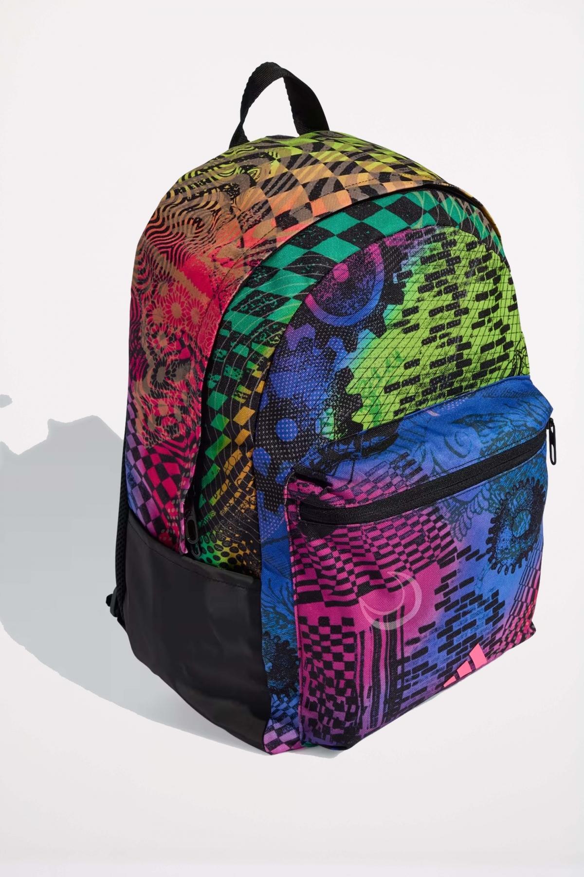 ADIDAS ADIDAS X JEREMY SCOTT PRIDE BACKPACK en color MULTICOLOR  (2)