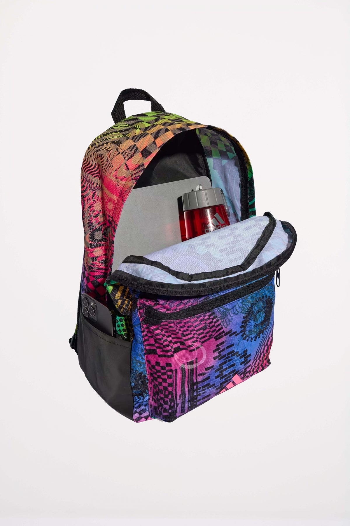 ADIDAS ADIDAS X JEREMY SCOTT PRIDE BACKPACK en color MULTICOLOR  (3)