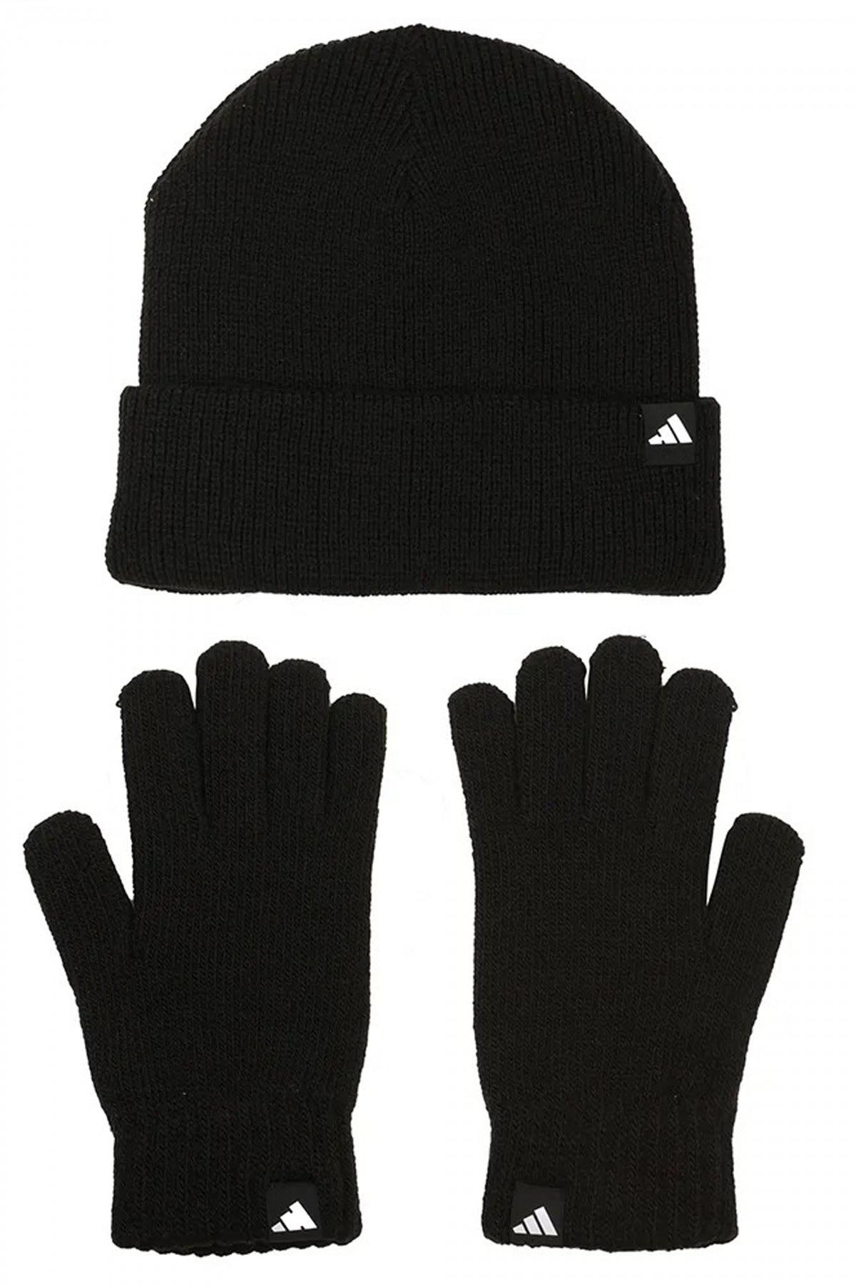 ADIDAS GLOVE BEANIE en color NEGRO  (1)