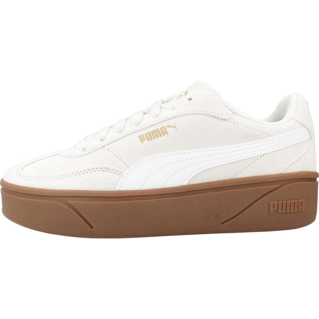 PUMA CLUB II ERA PLATFORM en color BEIS  (2)