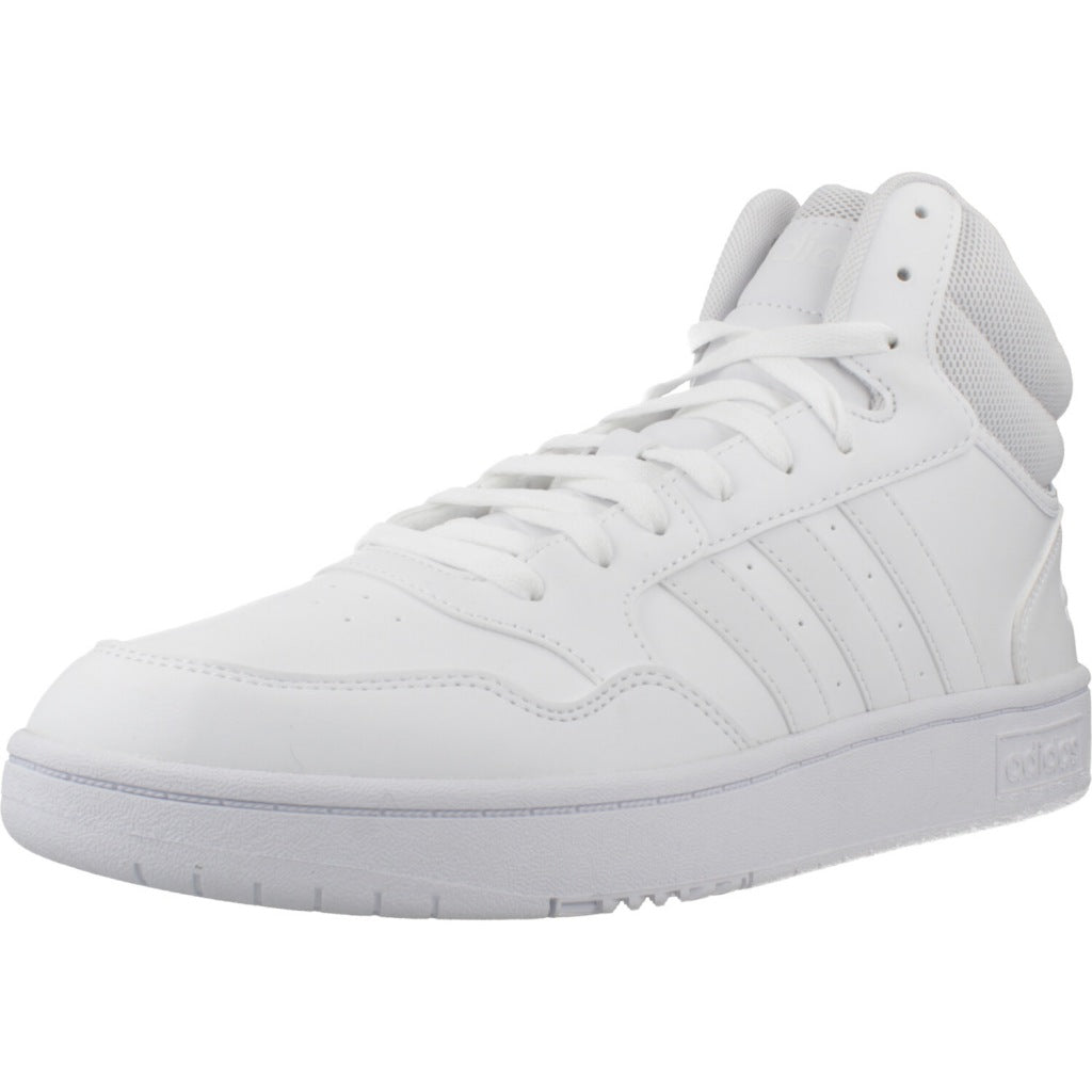 ADIDAS HOOPS . MID en color BLANCO  (1)