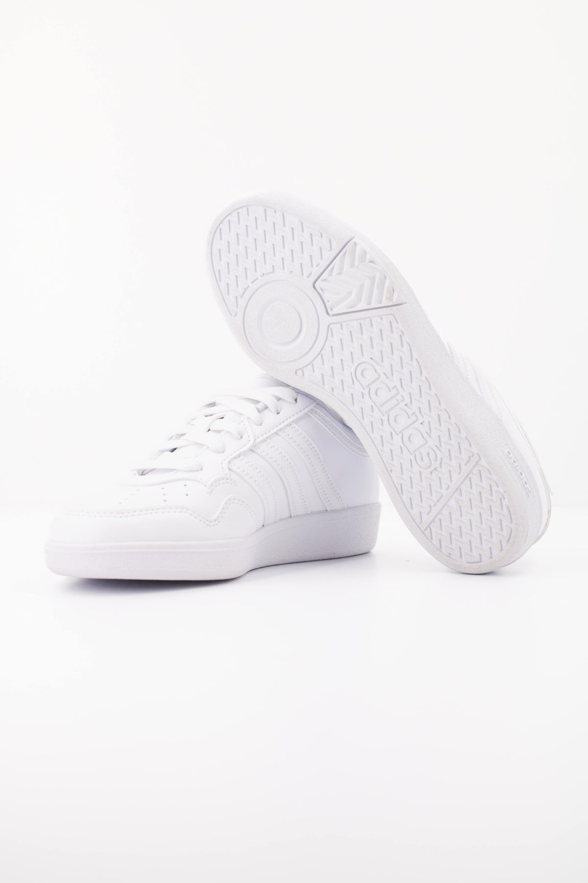 ADIDAS HOOPS . W en color BLANCO  (5)