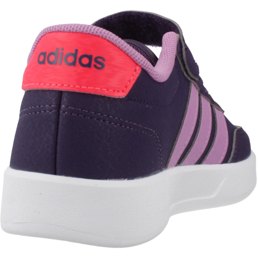 ADIDAS BREAKNET . EL C en color VIOLETA  (3)