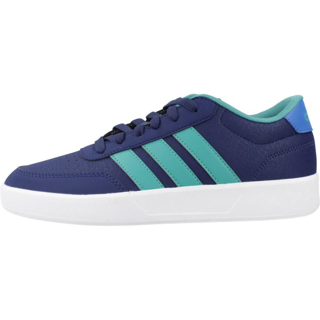 ADIDAS BREAKNET . J en color AZUL  (2)