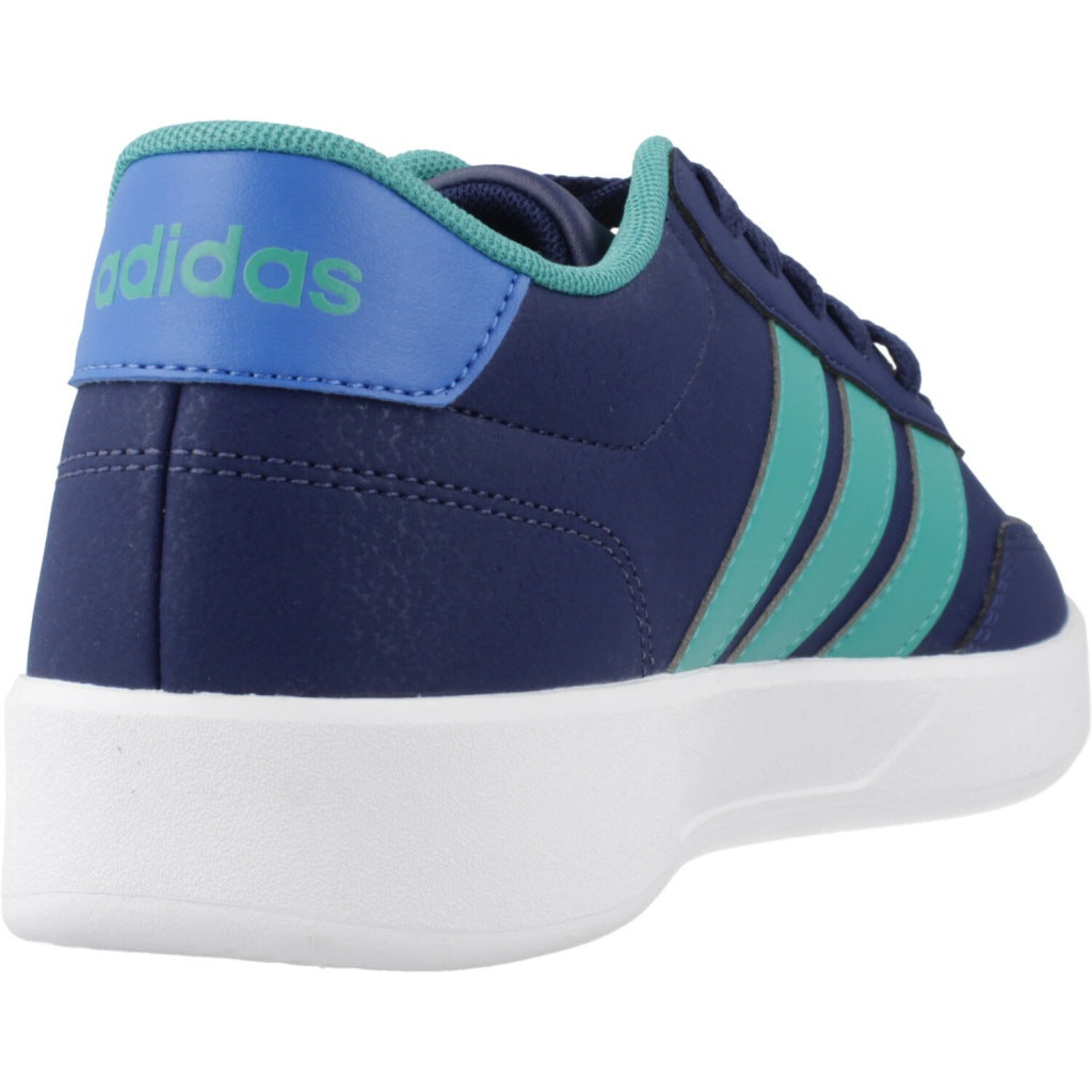 ADIDAS BREAKNET . J en color AZUL  (3)