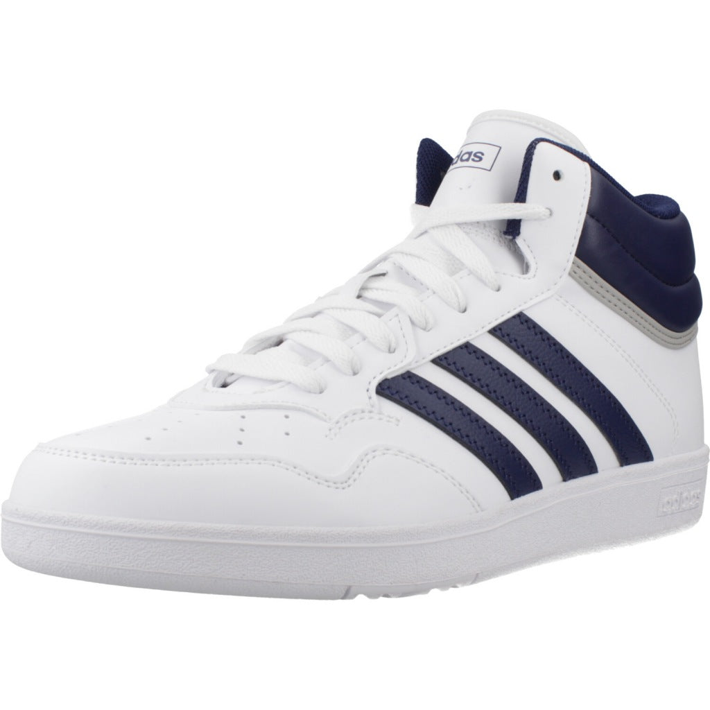 ADIDAS HOOPS . MID en color BLANCO  (1)