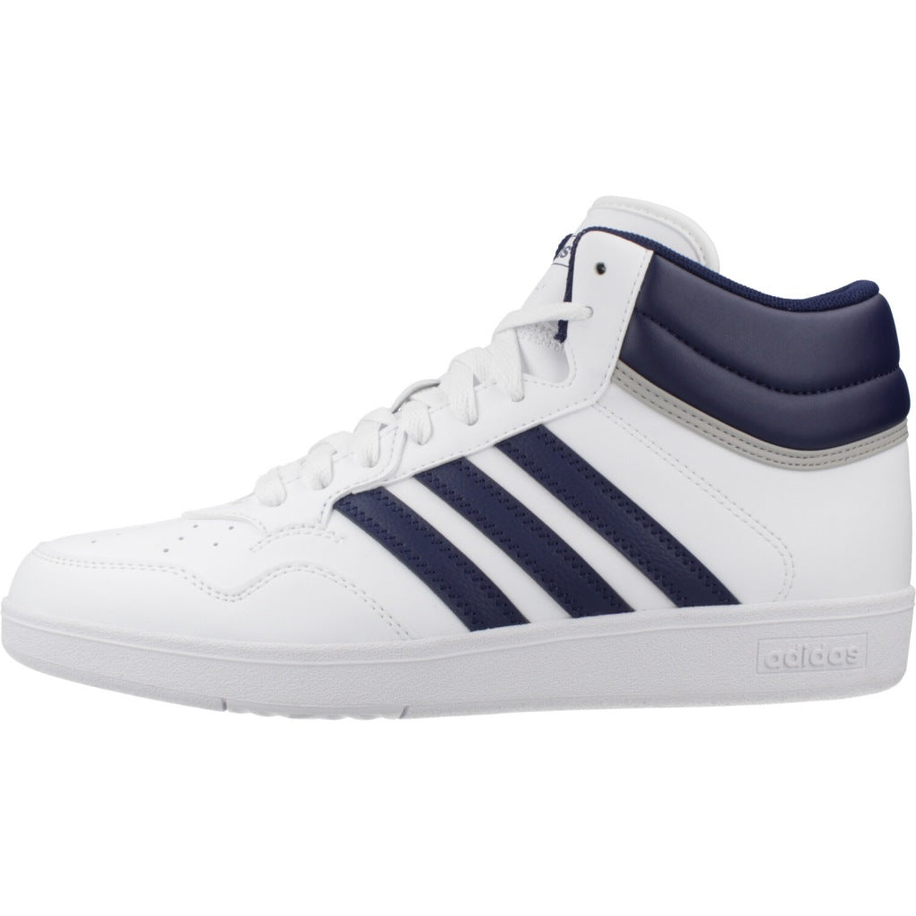 ADIDAS HOOPS . MID en color BLANCO  (2)