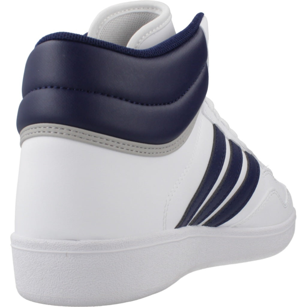 ADIDAS HOOPS . MID en color BLANCO  (3)