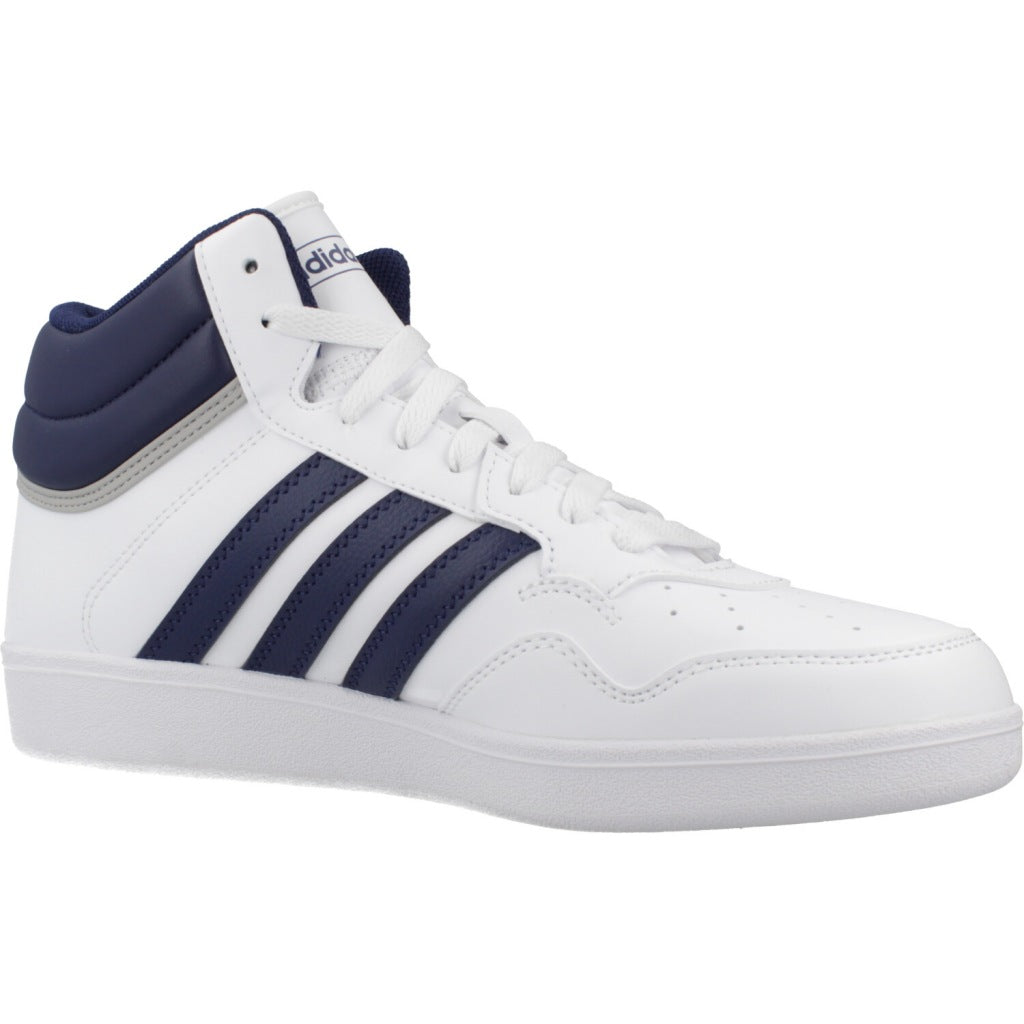 ADIDAS HOOPS . MID en color BLANCO  (5)