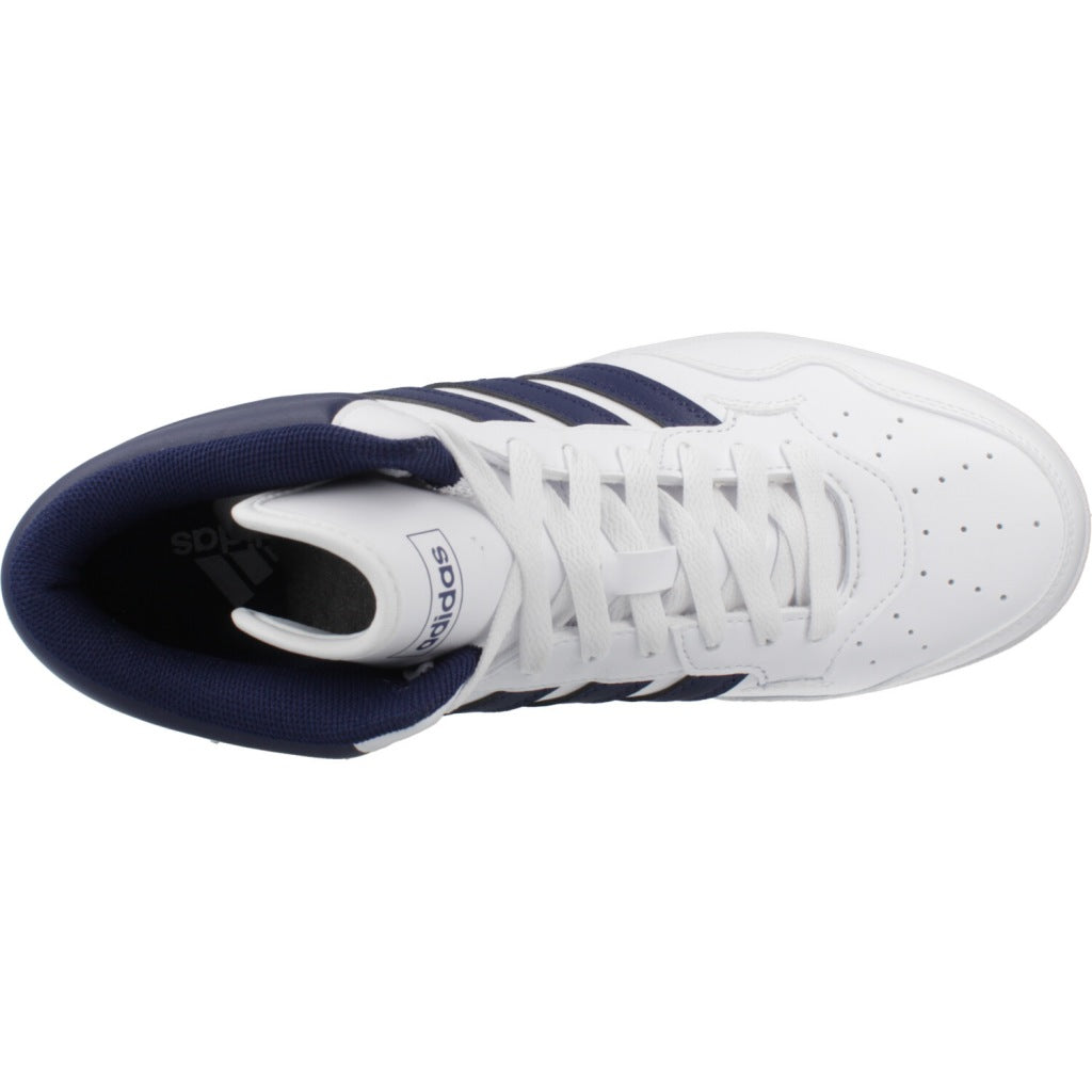 ADIDAS HOOPS . MID en color BLANCO  (7)