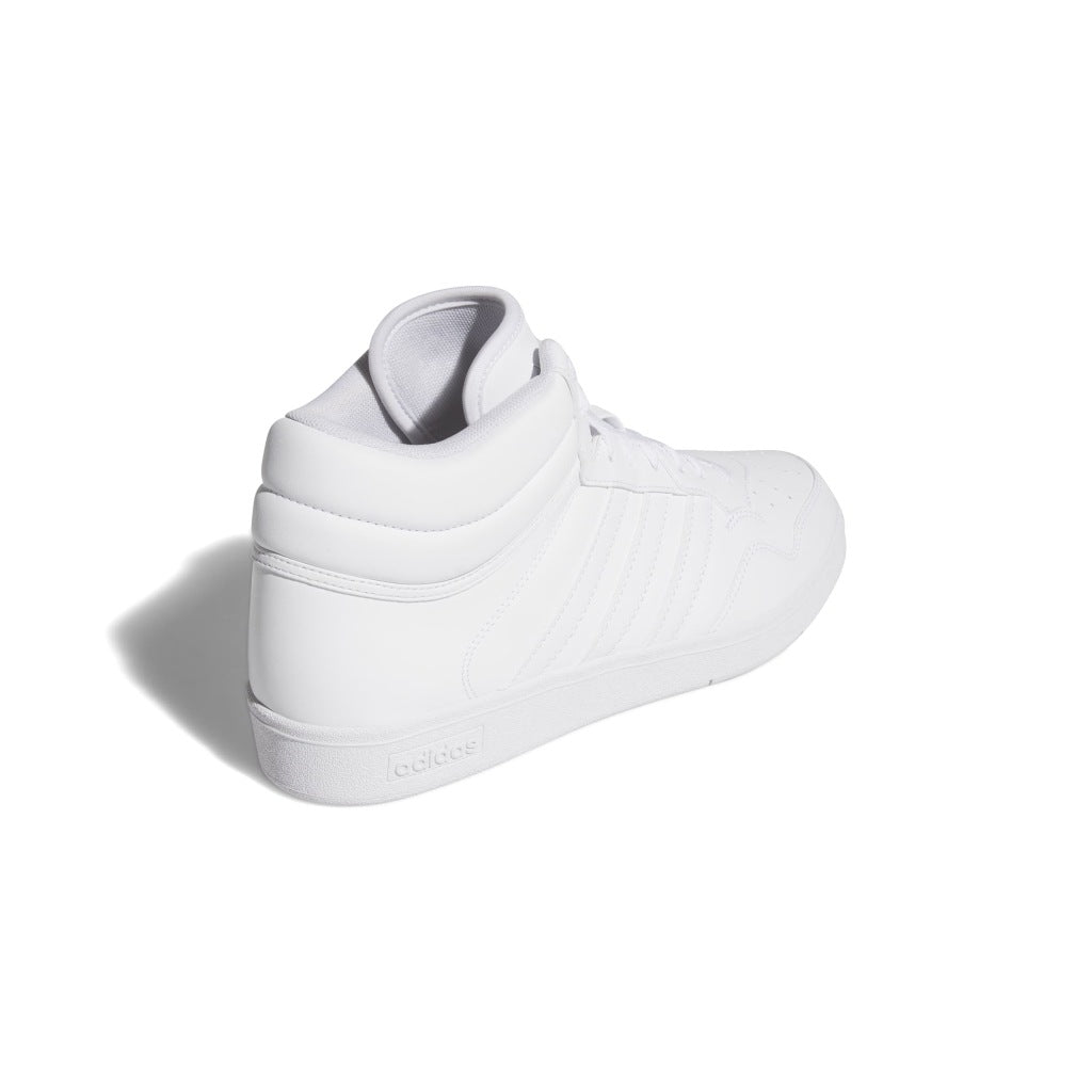 ADIDAS HOOPS . MID en color BLANCO  (1)