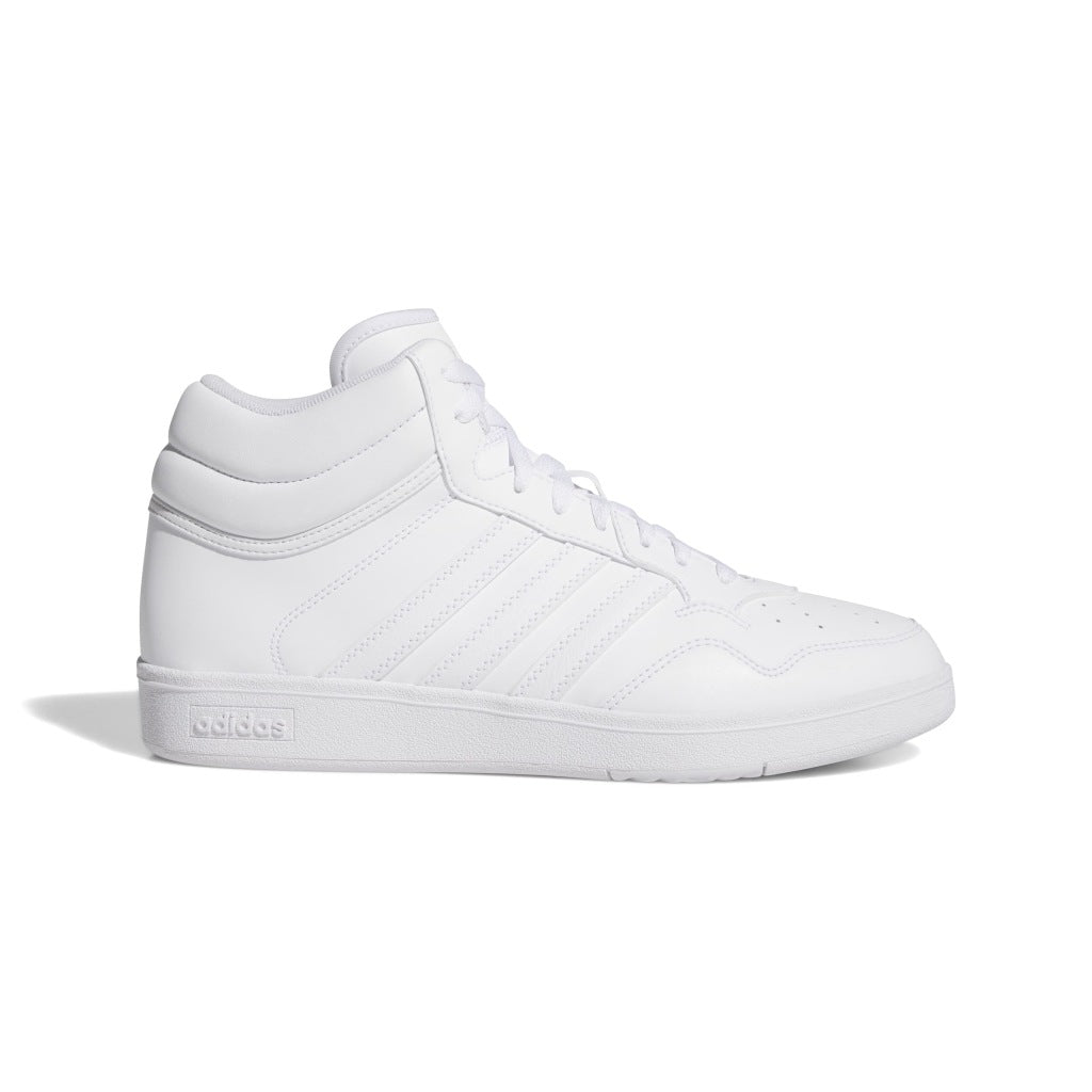 ADIDAS HOOPS . MID en color BLANCO  (2)