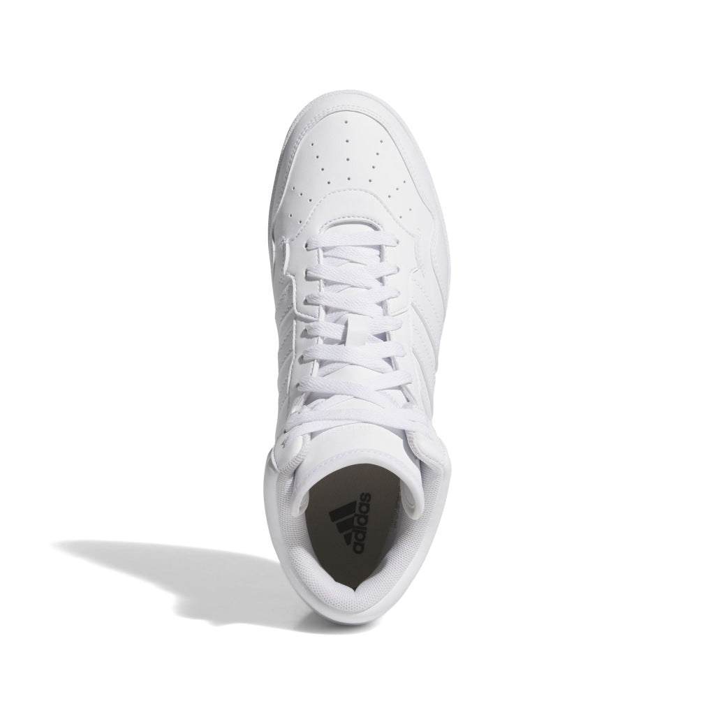 ADIDAS HOOPS . MID en color BLANCO  (4)