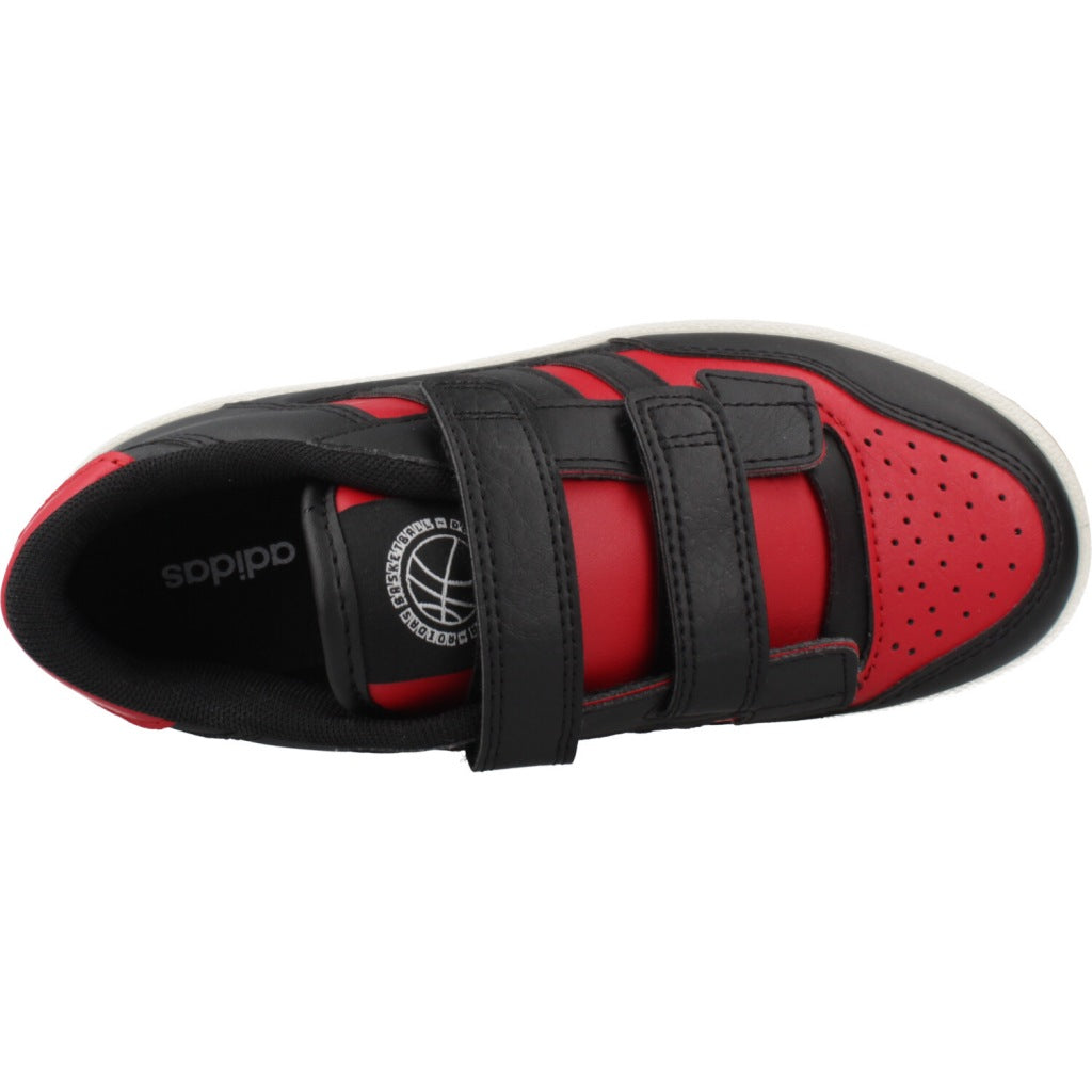 ADIDAS RAPID COURT CF C en color ROJO  (7)