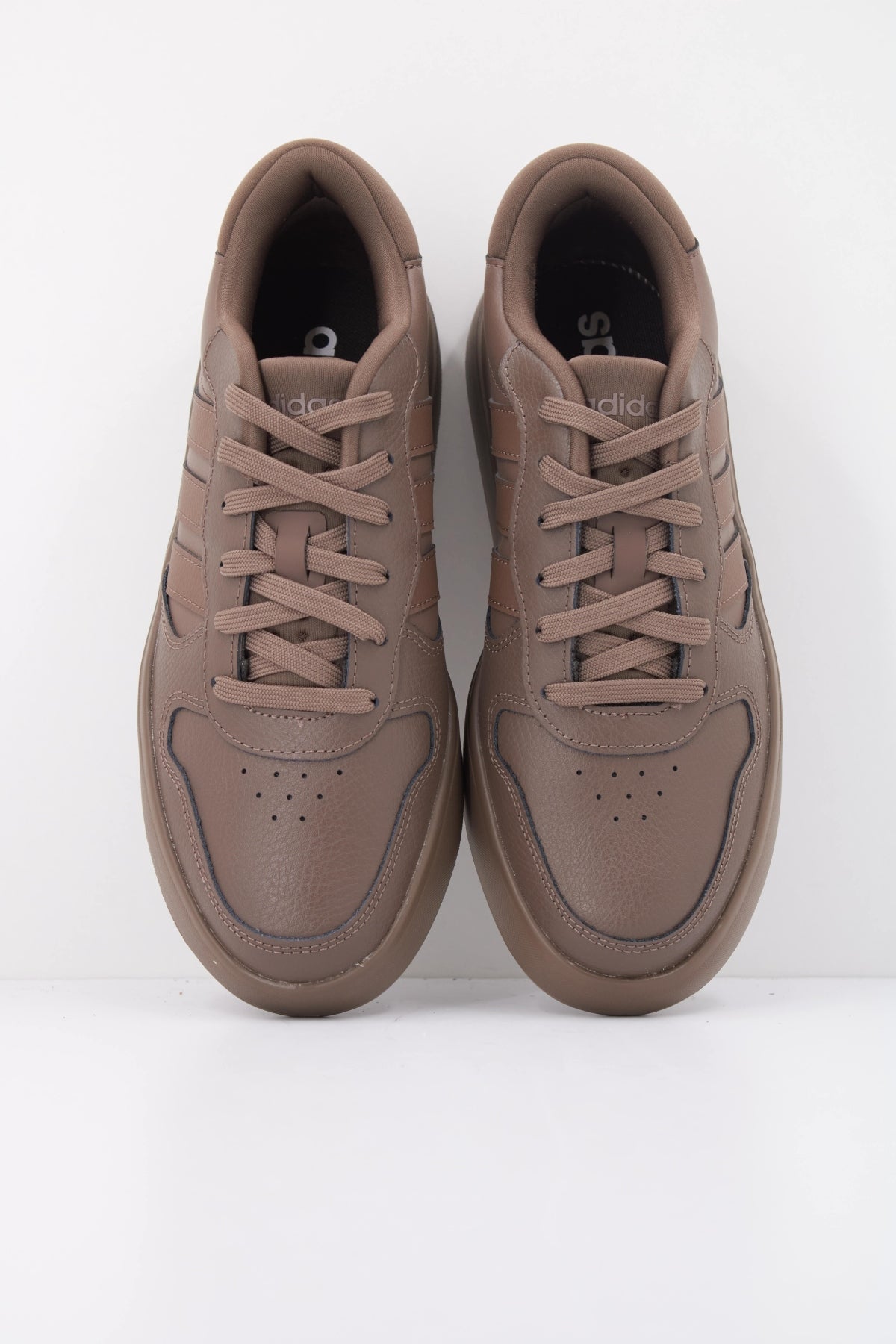 ADIDAS LITECOURT en color MARRON  (3)