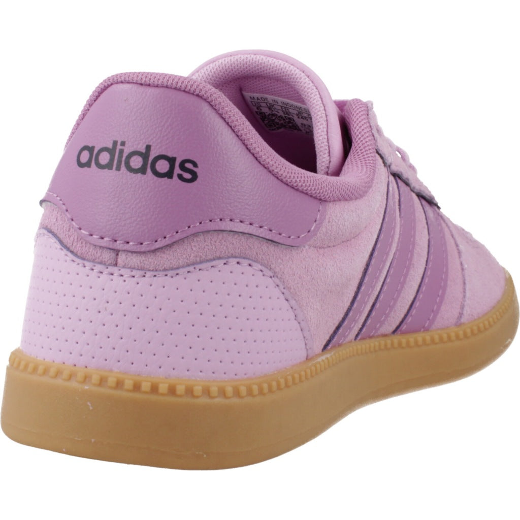ADIDAS BREAKNET SLEEK J en color ROSA  (3)