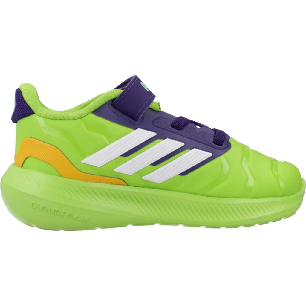 ADIDAS RUNFALCON  IRON en color VERDE  (4)