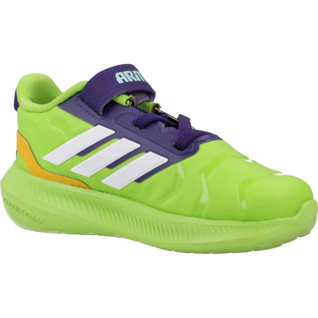 ADIDAS RUNFALCON  IRON en color VERDE  (5)