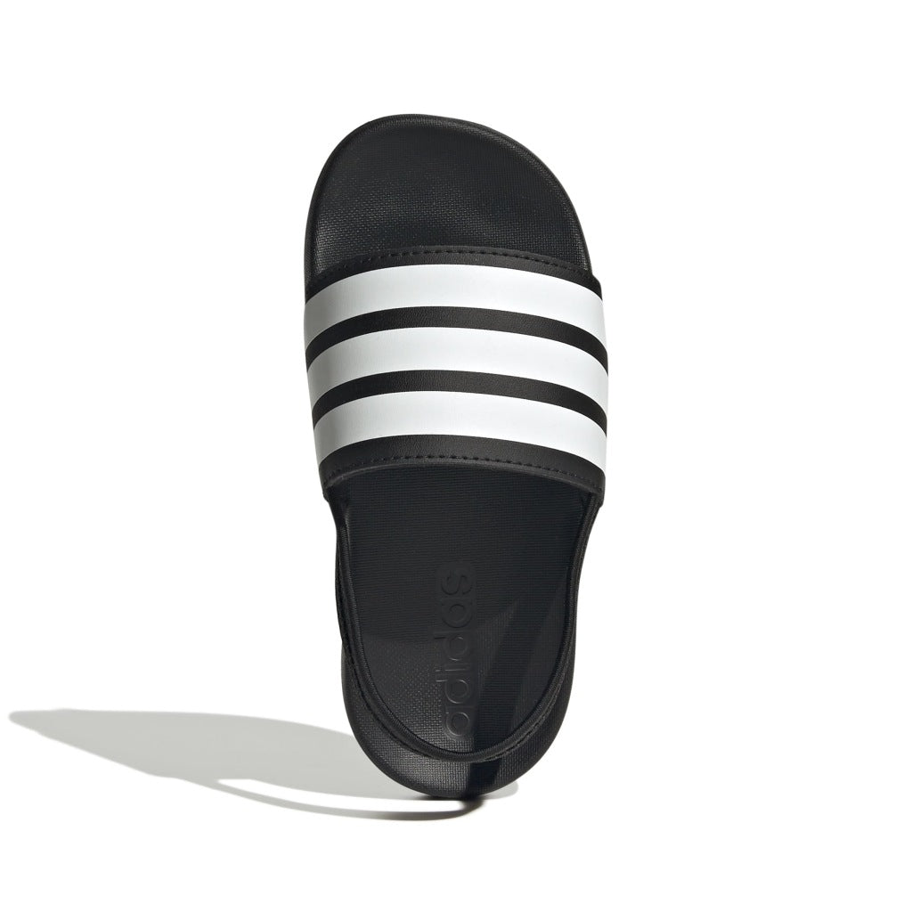 ADIDAS ADILETTE ESTRAP C en color NEGRO  (4)