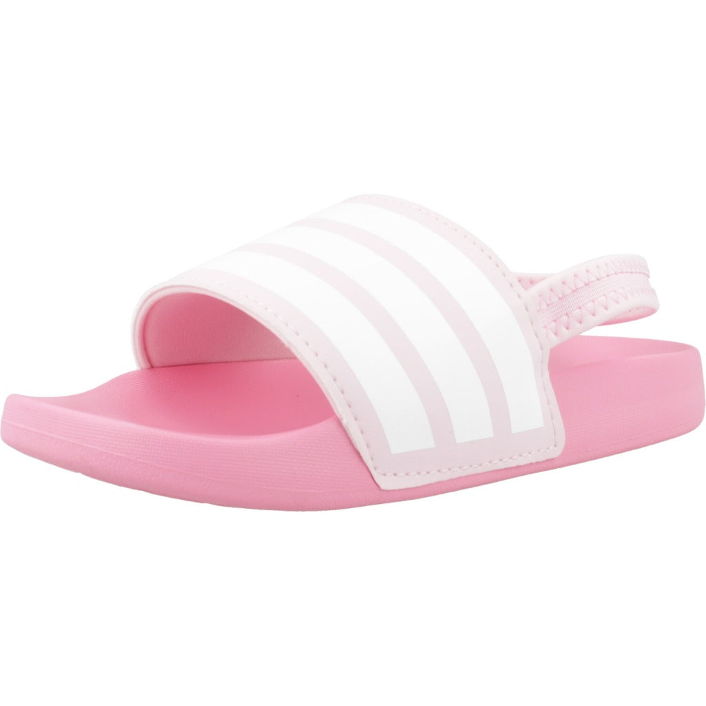 ADIDAS ADILETTE ESTRAP C en color ROSA  (1)