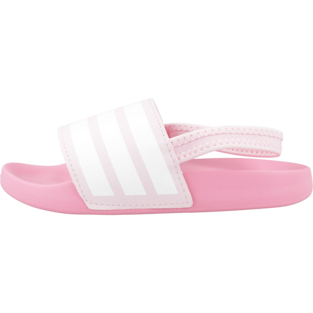 ADIDAS ADILETTE ESTRAP C en color ROSA  (2)