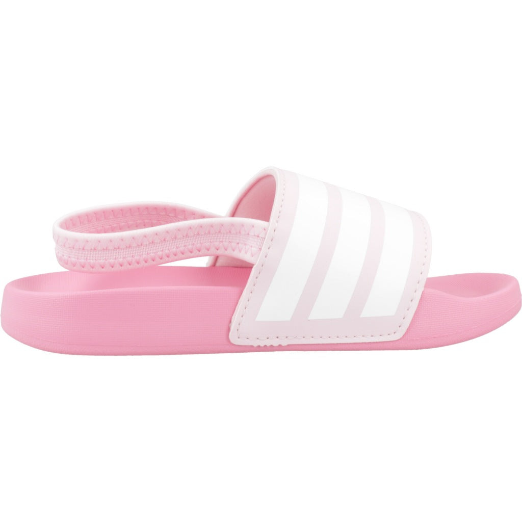 ADIDAS ADILETTE ESTRAP C en color ROSA  (4)