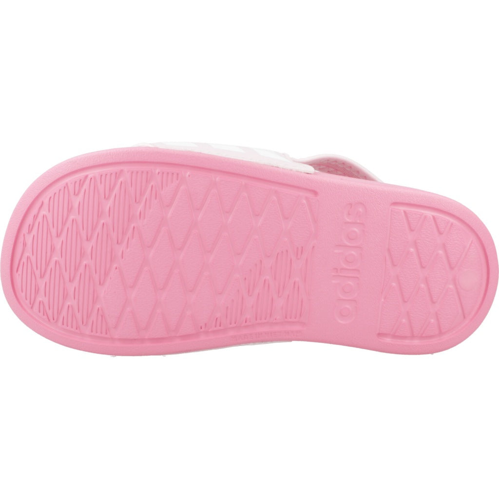 ADIDAS ADILETTE ESTRAP C en color ROSA  (6)