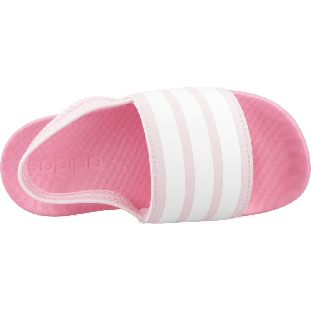 ADIDAS ADILETTE ESTRAP C en color ROSA  (7)