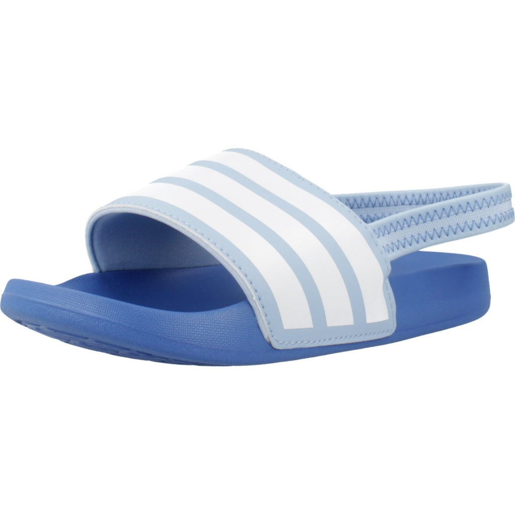 ADIDAS ADILETTE ESTRAP C en color AZUL  (1)