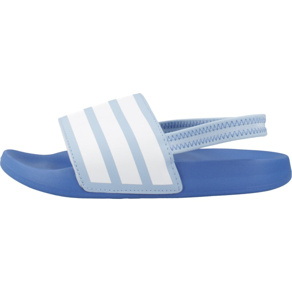 ADIDAS ADILETTE ESTRAP C en color AZUL  (2)