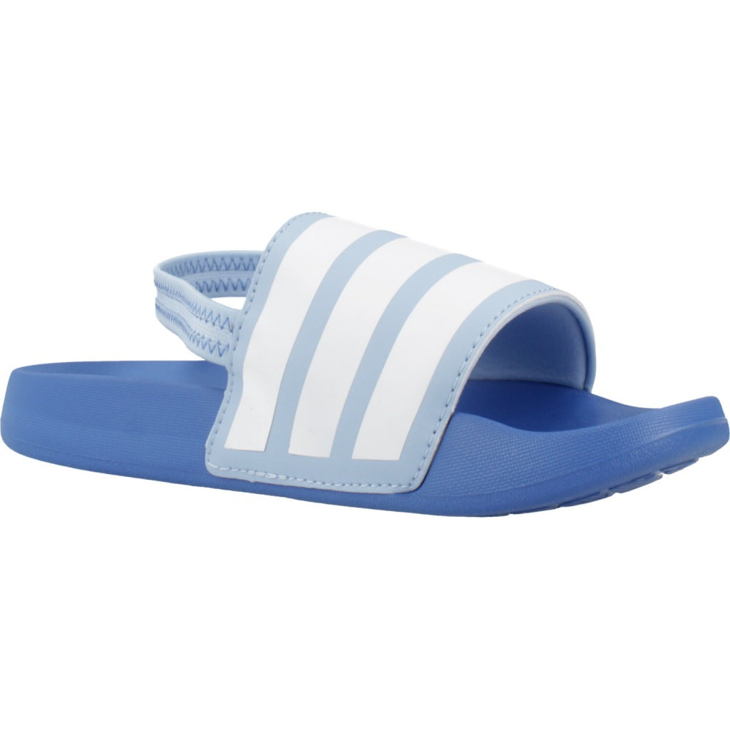 ADIDAS ADILETTE ESTRAP C en color AZUL  (5)