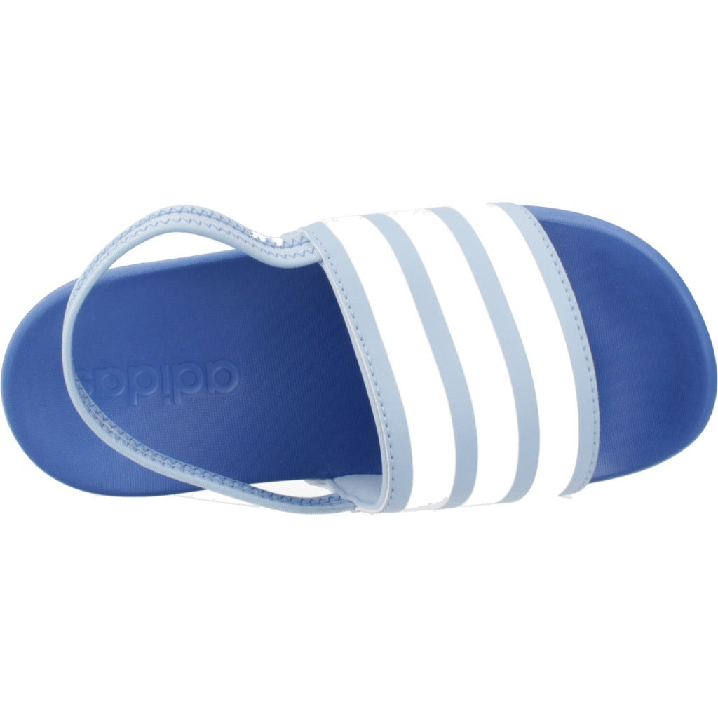 ADIDAS ADILETTE ESTRAP C en color AZUL  (7)