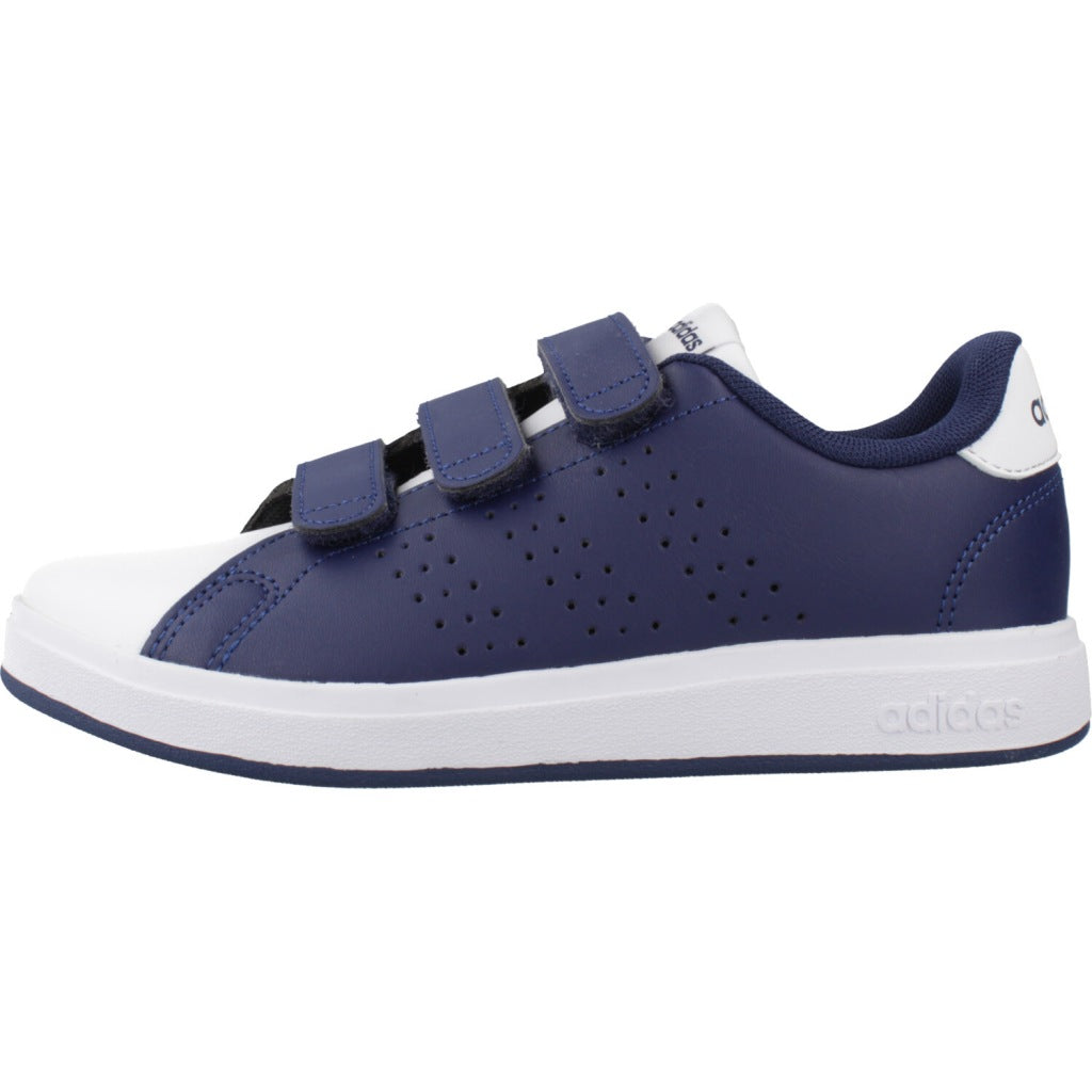 ADIDAS ADVANTAGE BASE . en color AZUL  (2)