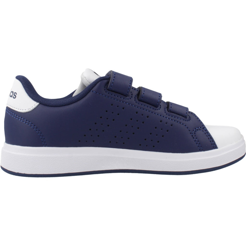 ADIDAS ADVANTAGE BASE . en color AZUL  (4)